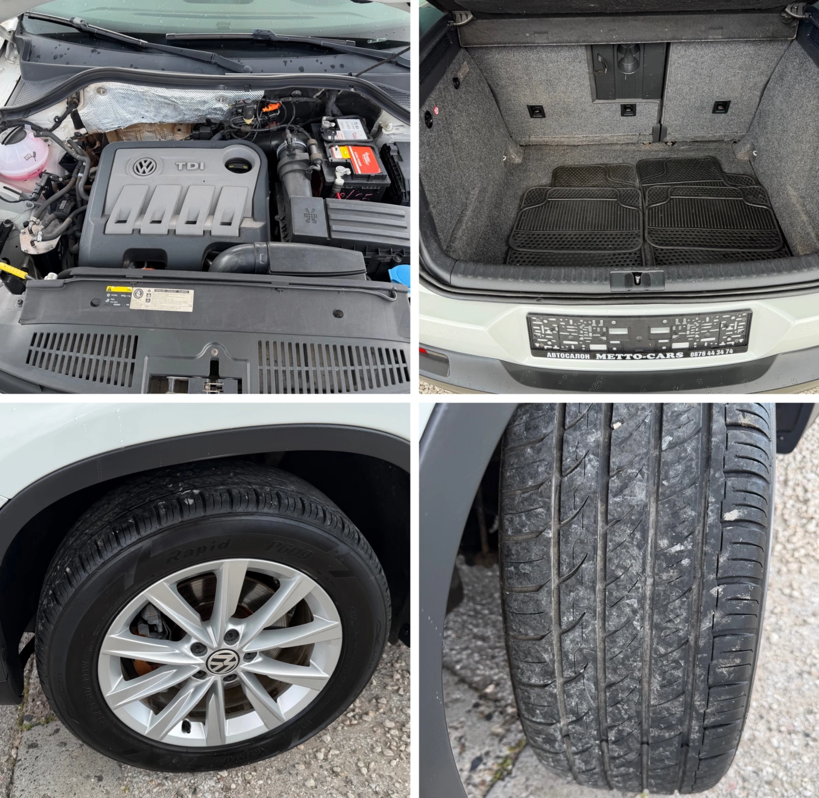 VW Tiguan 2.0TDI* 4x4* АВТОМАТ, снимка 7 - Автомобили и джипове - 54671964