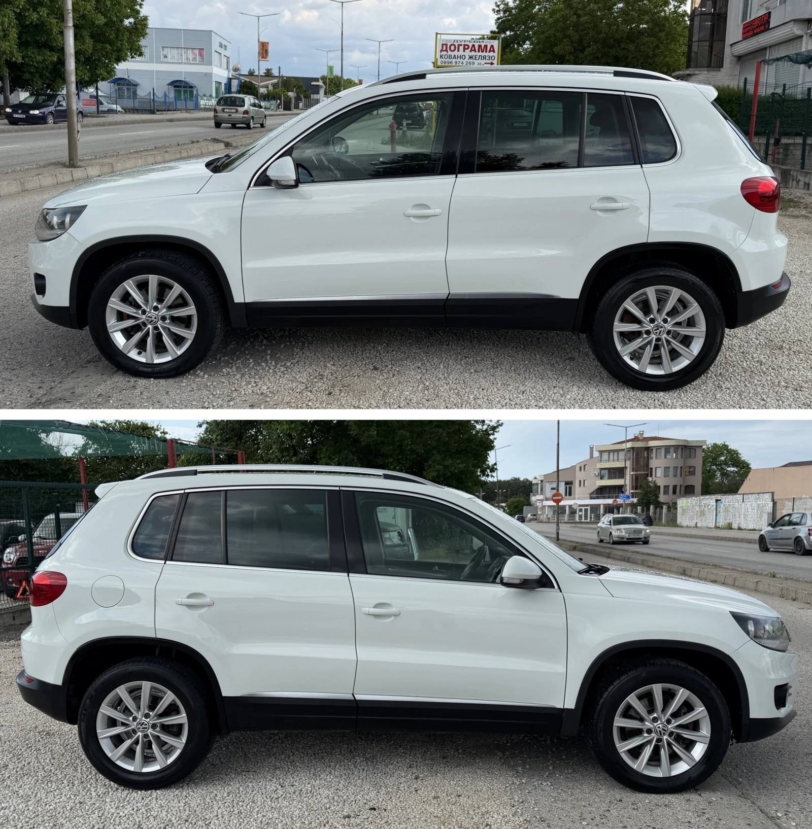 VW Tiguan 2.0TDI* 4x4* АВТОМАТ, снимка 6 - Автомобили и джипове - 54671964