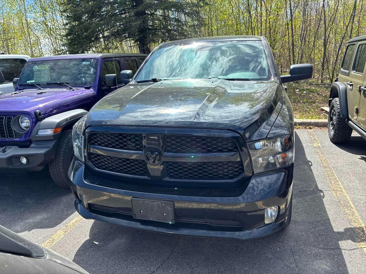 Dodge RAM 1500 * Express * CARFAX * KEYLESS * ���������� | Mobile.bg � ����������� 6