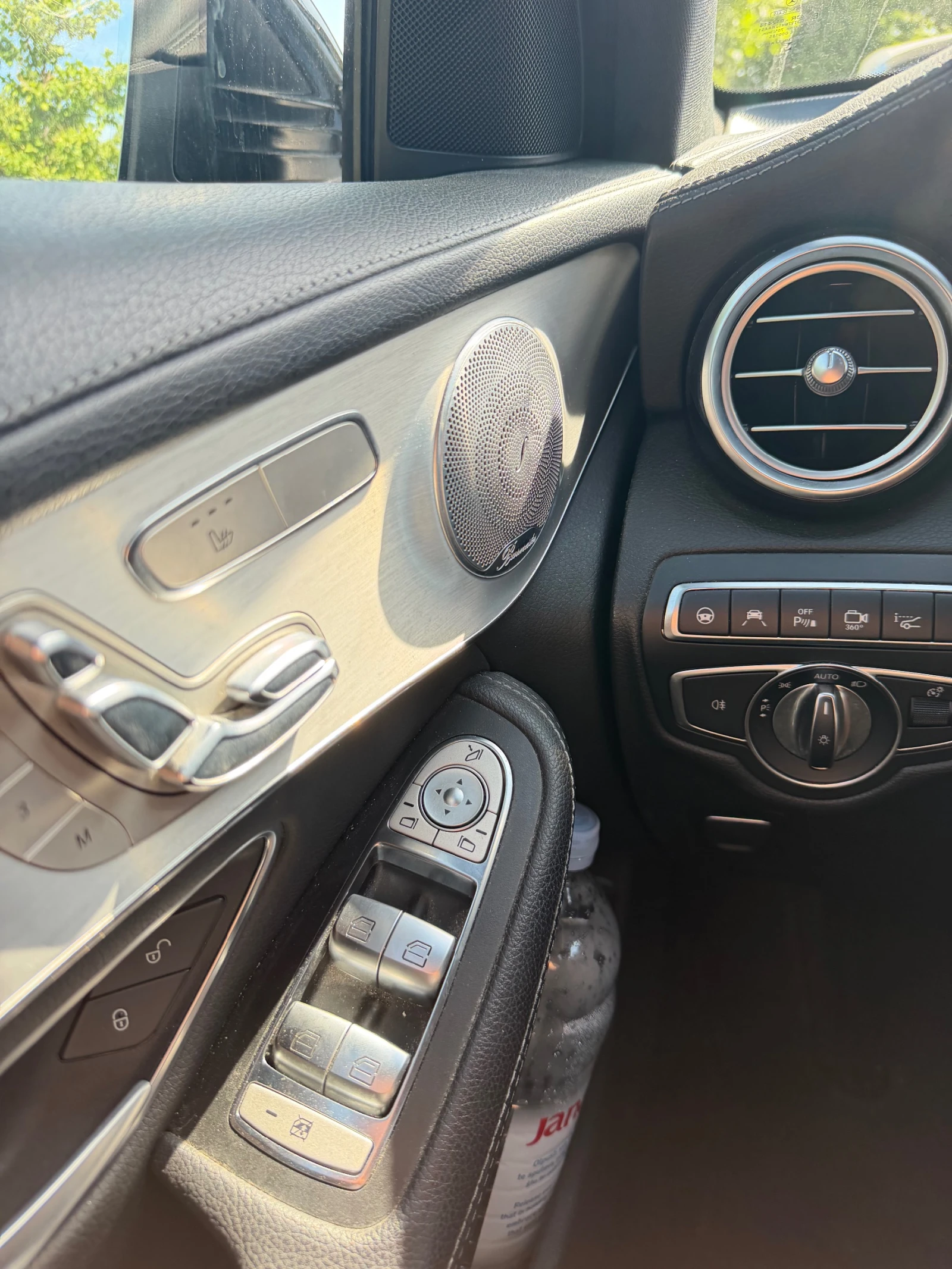 Mercedes-Benz GLC 43 AMG Head Up / Burmester, снимка 8 - Автомобили и джипове - 54758732