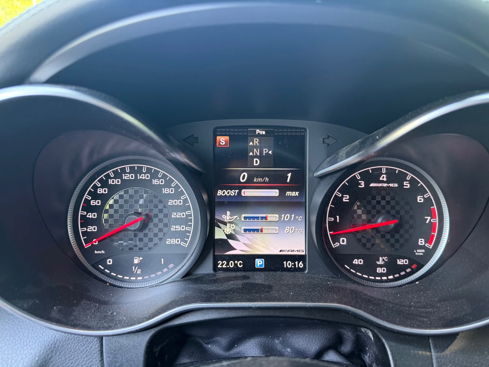 Mercedes-Benz GLC 43 AMG Head Up / Burmester, снимка 13 - Автомобили и джипове - 54758732