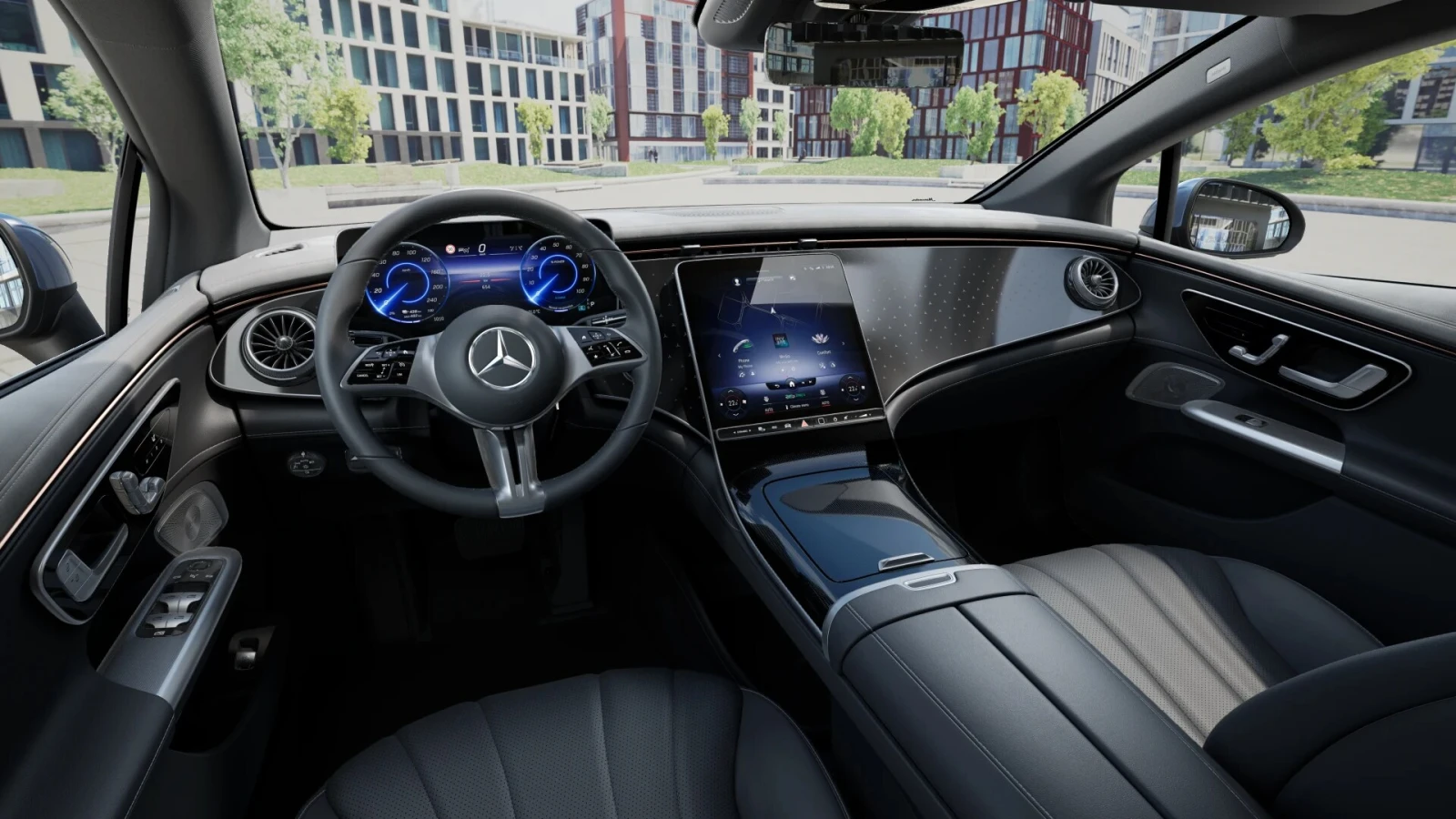Mercedes-Benz EQE 300, снимка 8 - Автомобили и джипове - 54788641