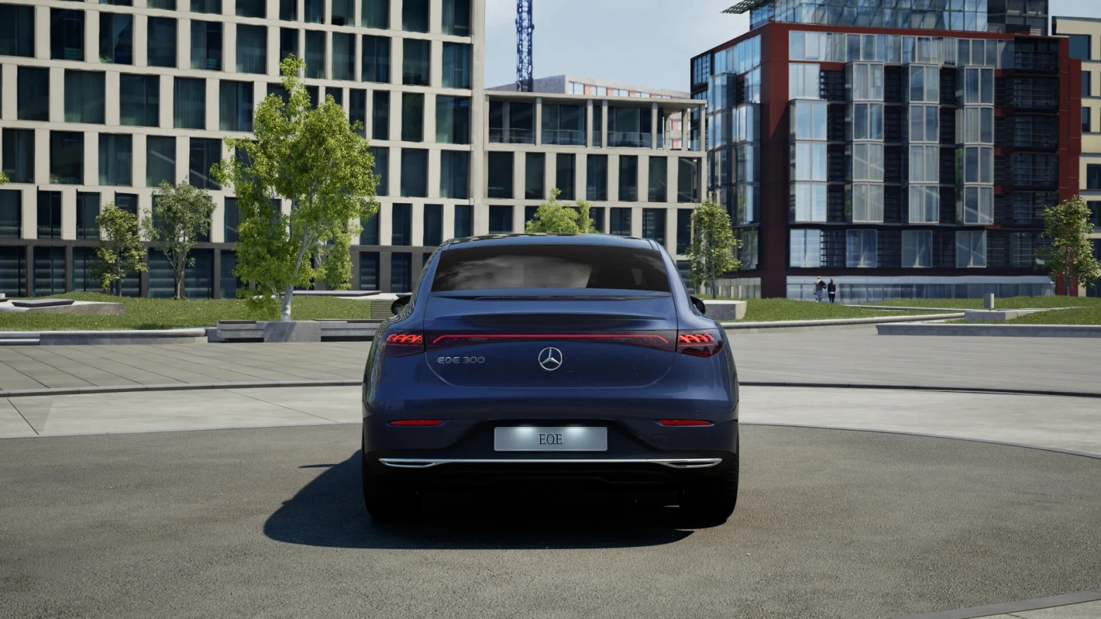 Mercedes-Benz EQE 300, снимка 5 - Автомобили и джипове - 54788641