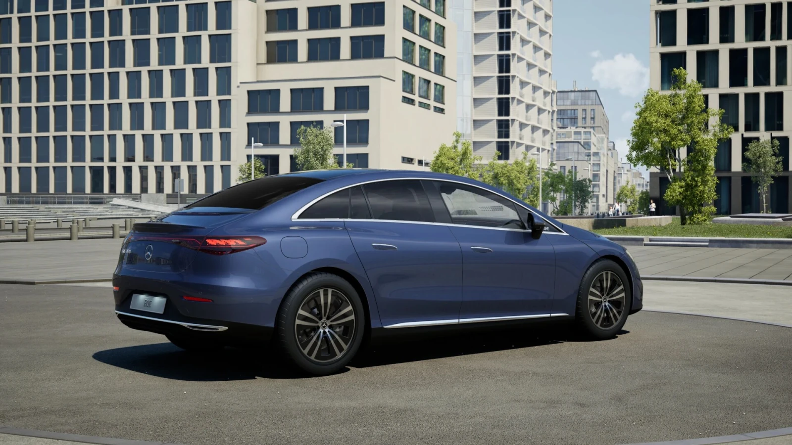 Mercedes-Benz EQE 300, снимка 4 - Автомобили и джипове - 54788641