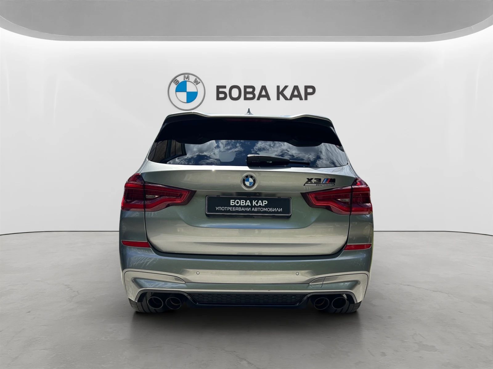 BMW X3 M, снимка 9 - Автомобили и джипове - 55281530