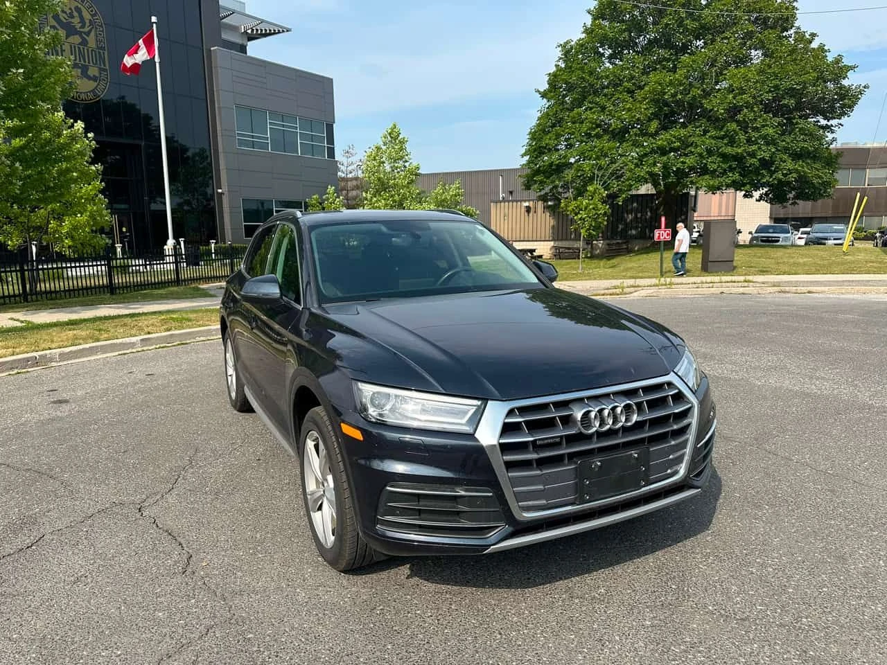 Audi Q5 * Progressiv * CARFAX * ОПЦИЯ ЗА ФИНАНСИРАНЕ , снимка 12 - Автомобили и джипове - 55355483
