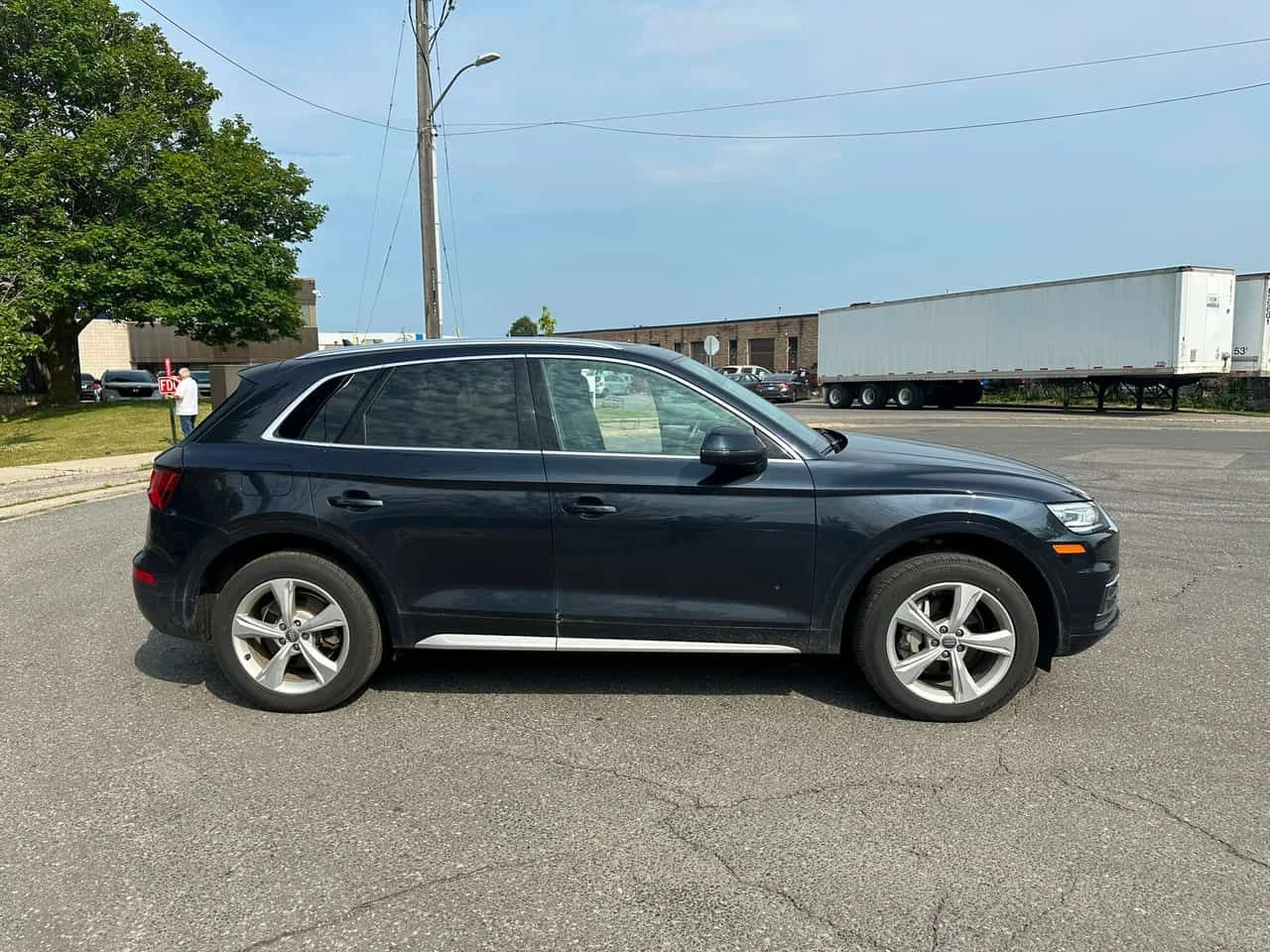 Audi Q5 * Progressiv * CARFAX * ОПЦИЯ ЗА ФИНАНСИРАНЕ , снимка 3 - Автомобили и джипове - 55355483