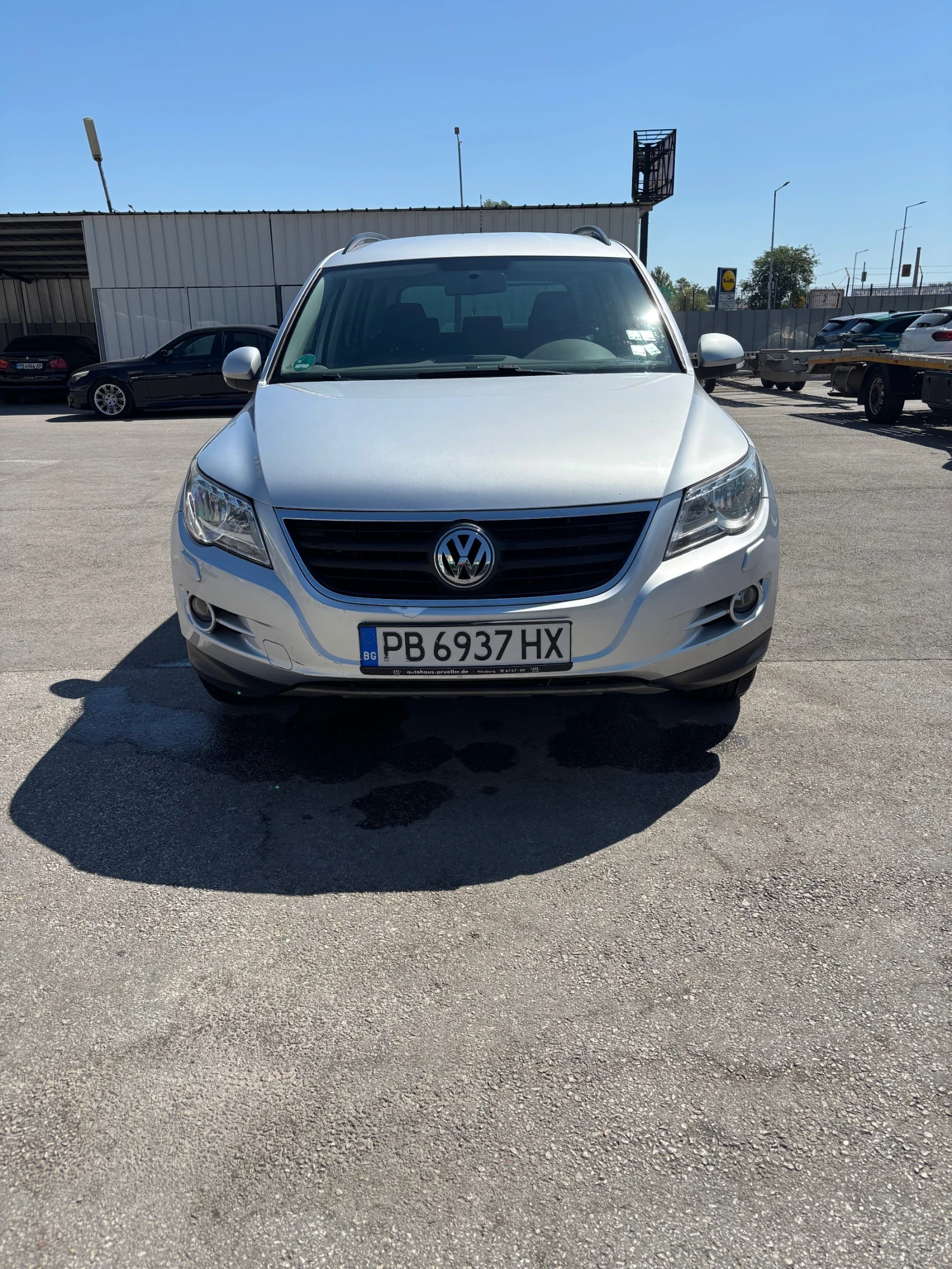 VW Tiguan 1.4 tsi 4x4, снимка 3 - Автомобили и джипове - 55508304