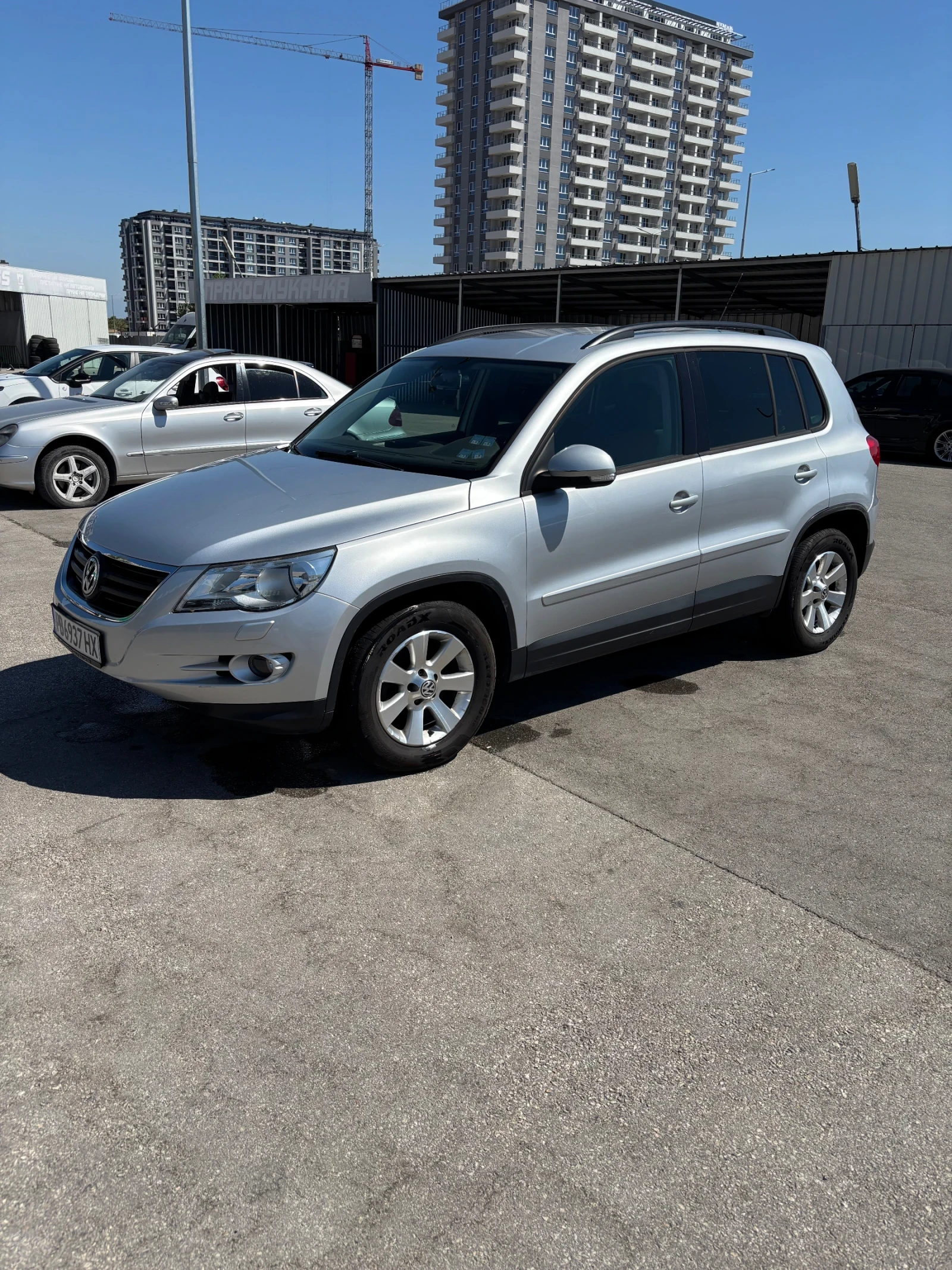 VW Tiguan 1.4 tsi 4x4