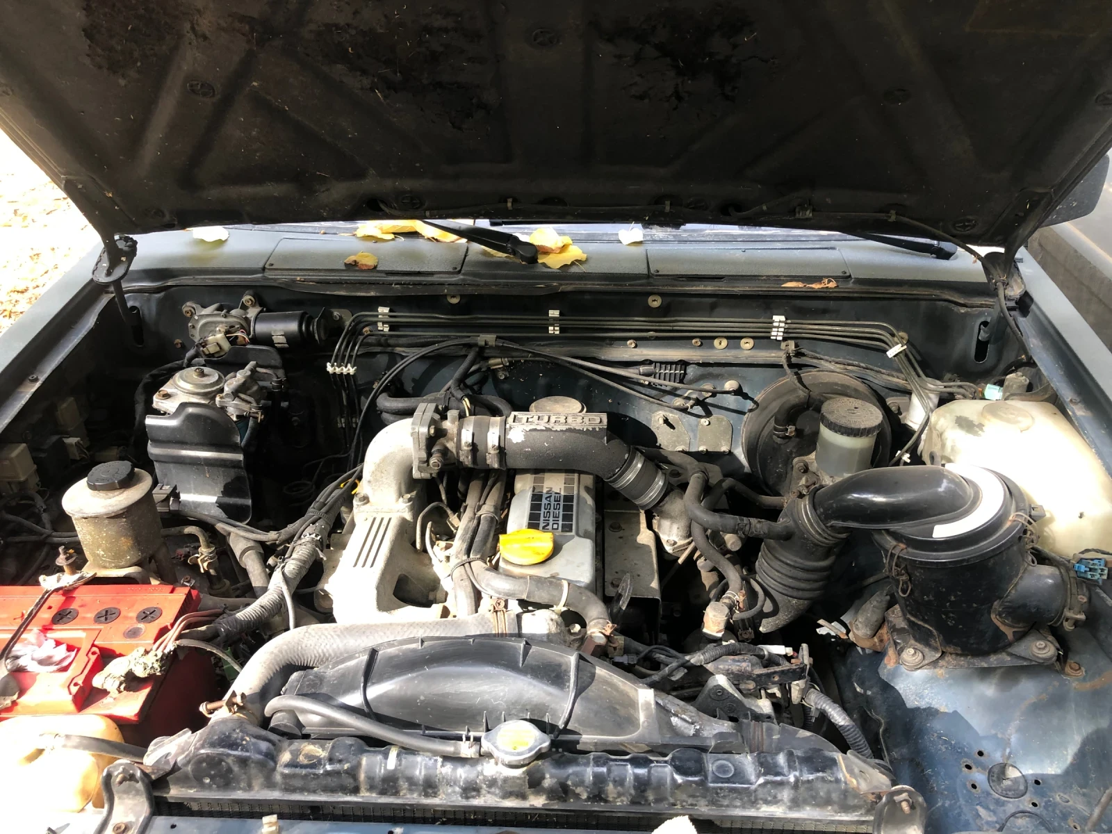 Nissan Terrano 2.7 TURBO LSD DIF | Mobile.bg � ����������� 13