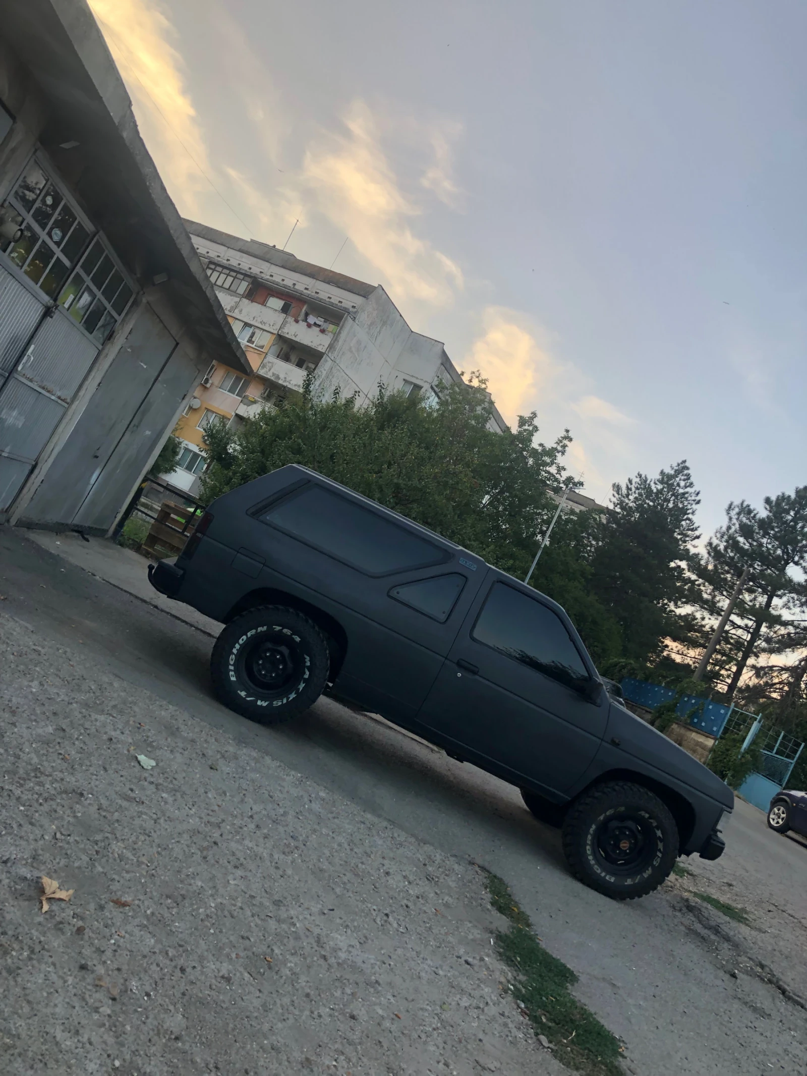 Nissan Terrano 2.7 TURBO