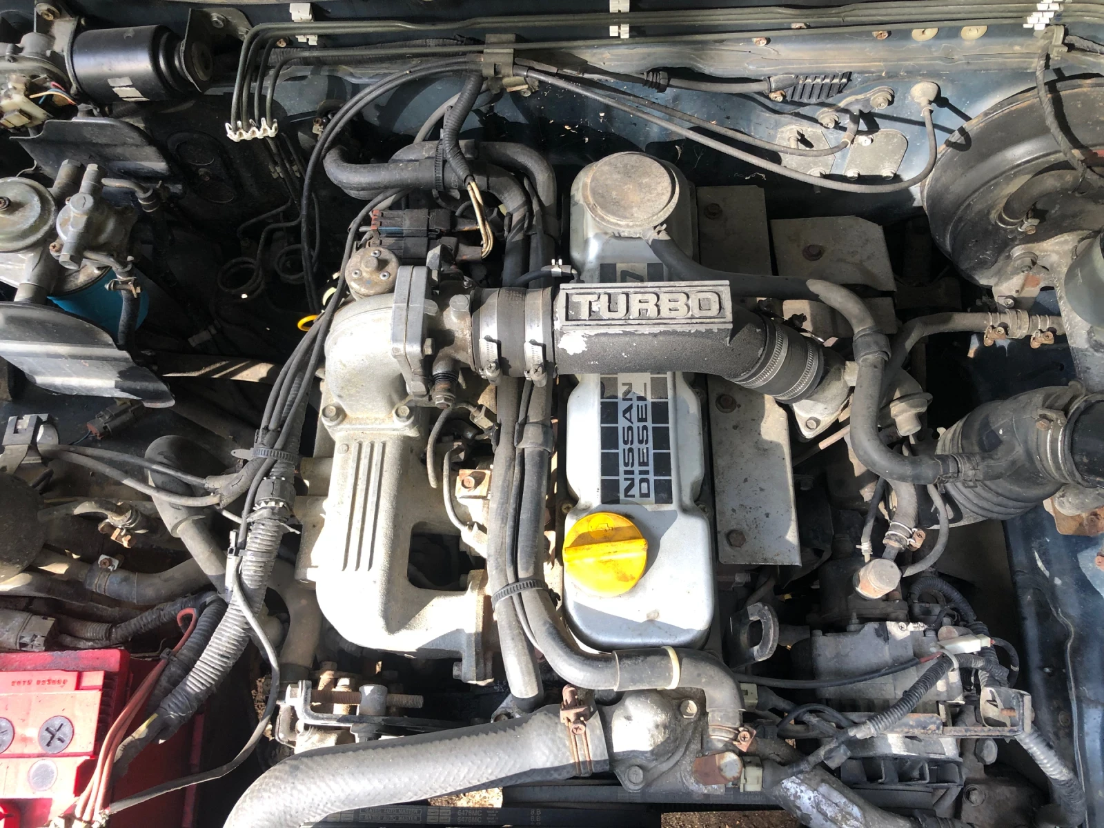 Nissan Terrano 2.7 TURBO LSD DIF | Mobile.bg � ����������� 12
