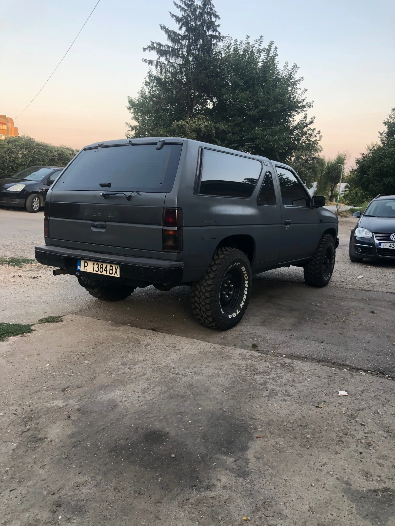 Nissan Terrano 2.7 TURBO, снимка 6 - Автомобили и джипове - 55767682