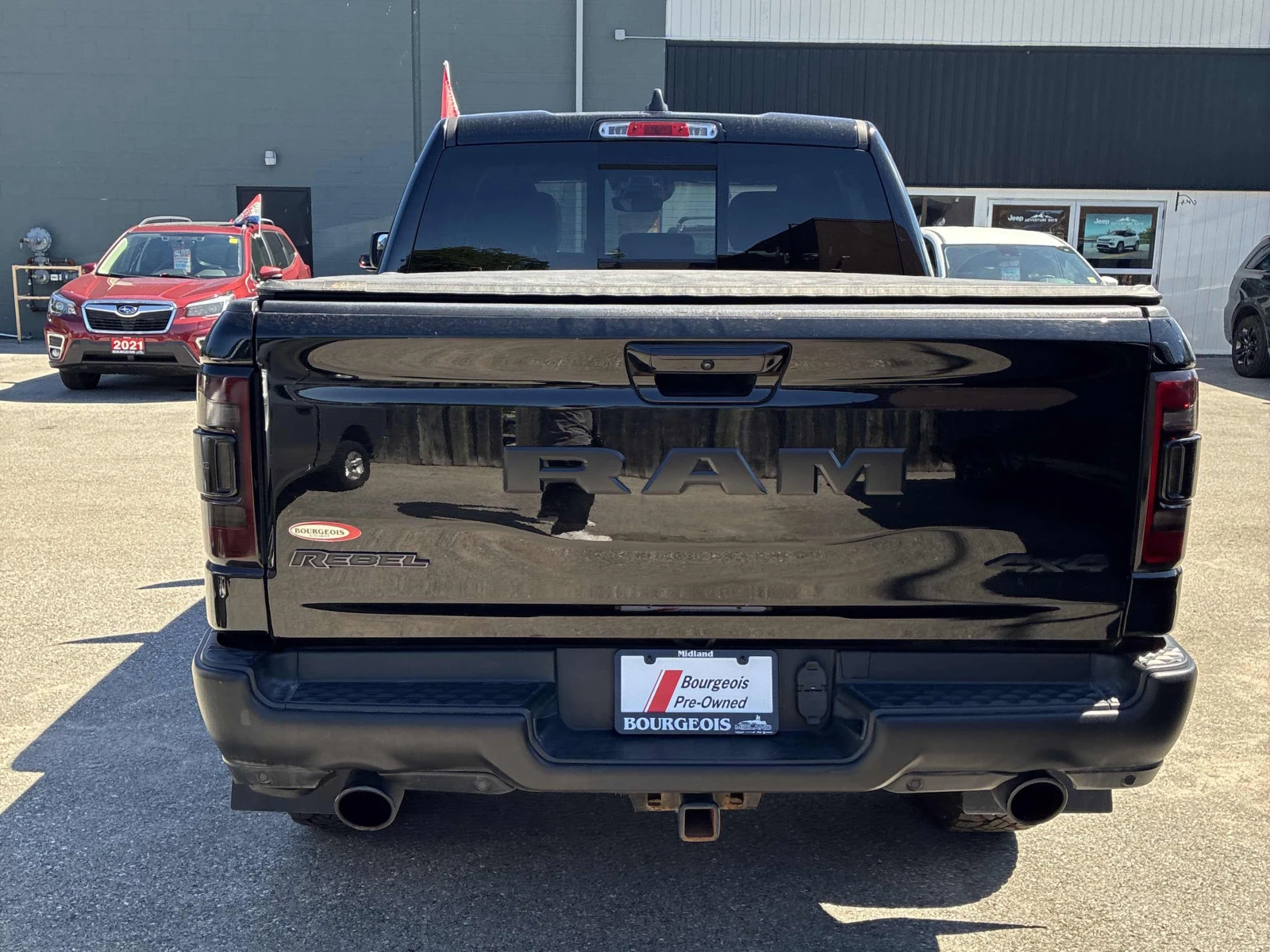 Dodge RAM 1500 Rebel, АВТОКРЕДИТ, снимка 4 - Автомобили и джипове - 55800493