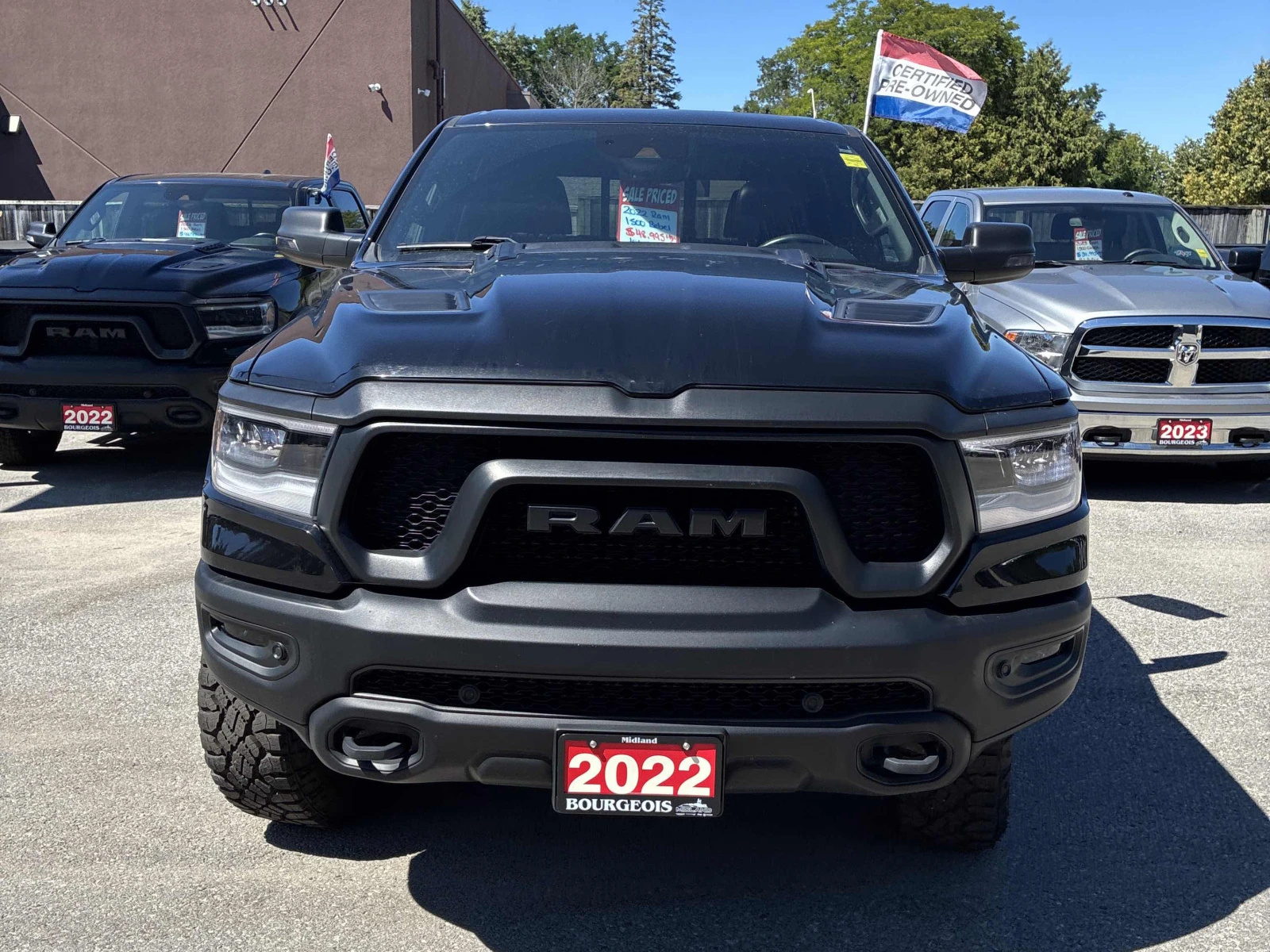 Dodge RAM 1500 Rebel, АВТОКРЕДИТ, снимка 6 - Автомобили и джипове - 55800493