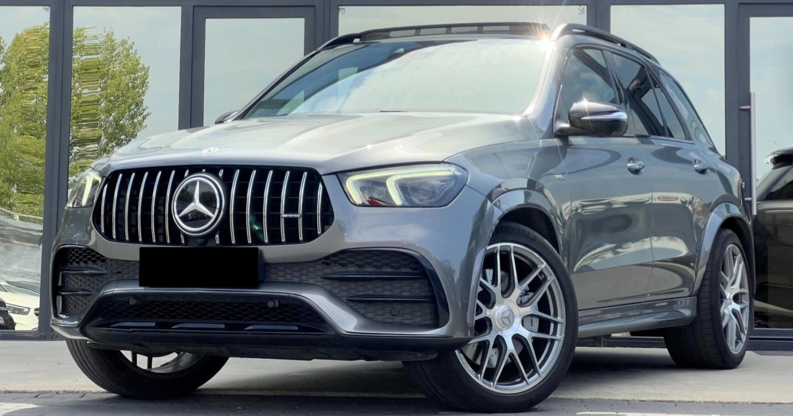 Mercedes-Benz GLE 53 4MATIC + AMG MHEV, снимка 3 - Автомобили и джипове - 55920560