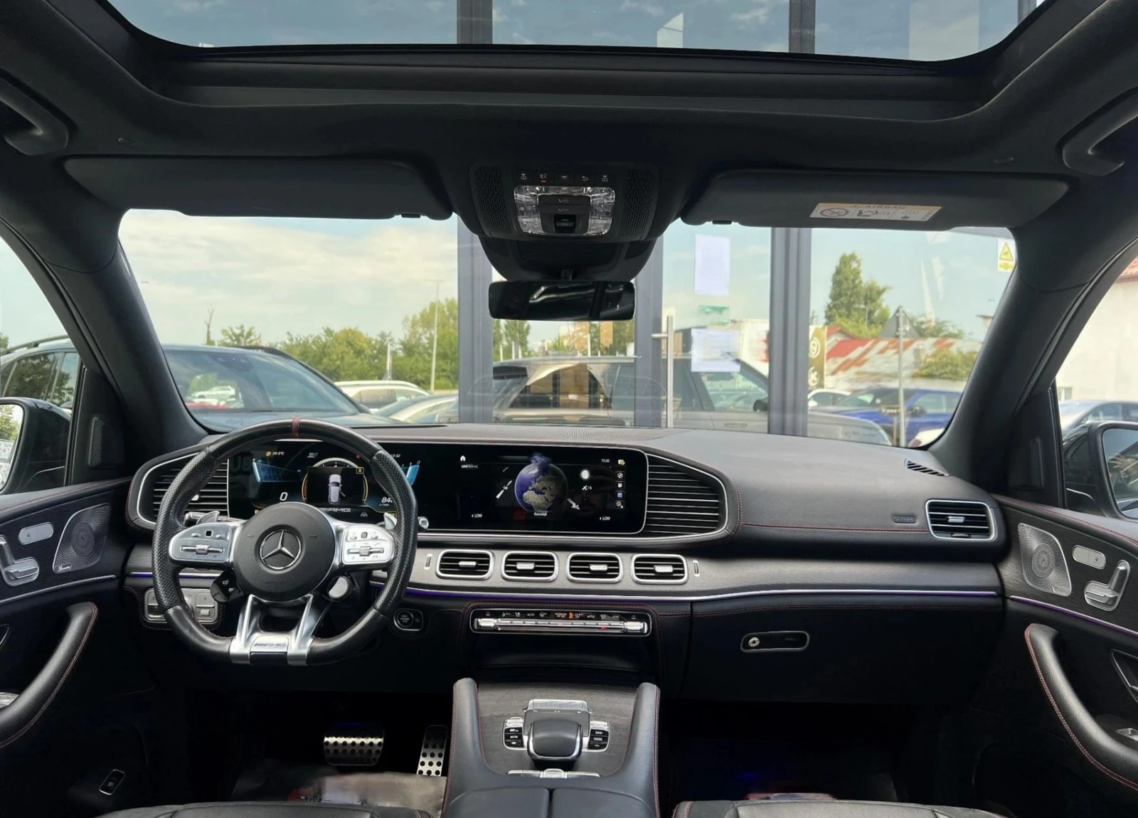 Mercedes-Benz GLE 53 4MATIC + AMG MHEV, снимка 5 - Автомобили и джипове - 55920560