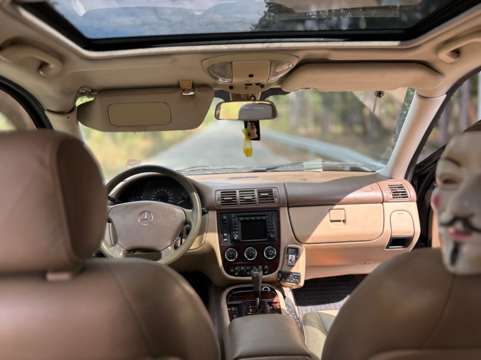 Mercedes-Benz ML 270 W163, снимка 8 - Автомобили и джипове - 56139402