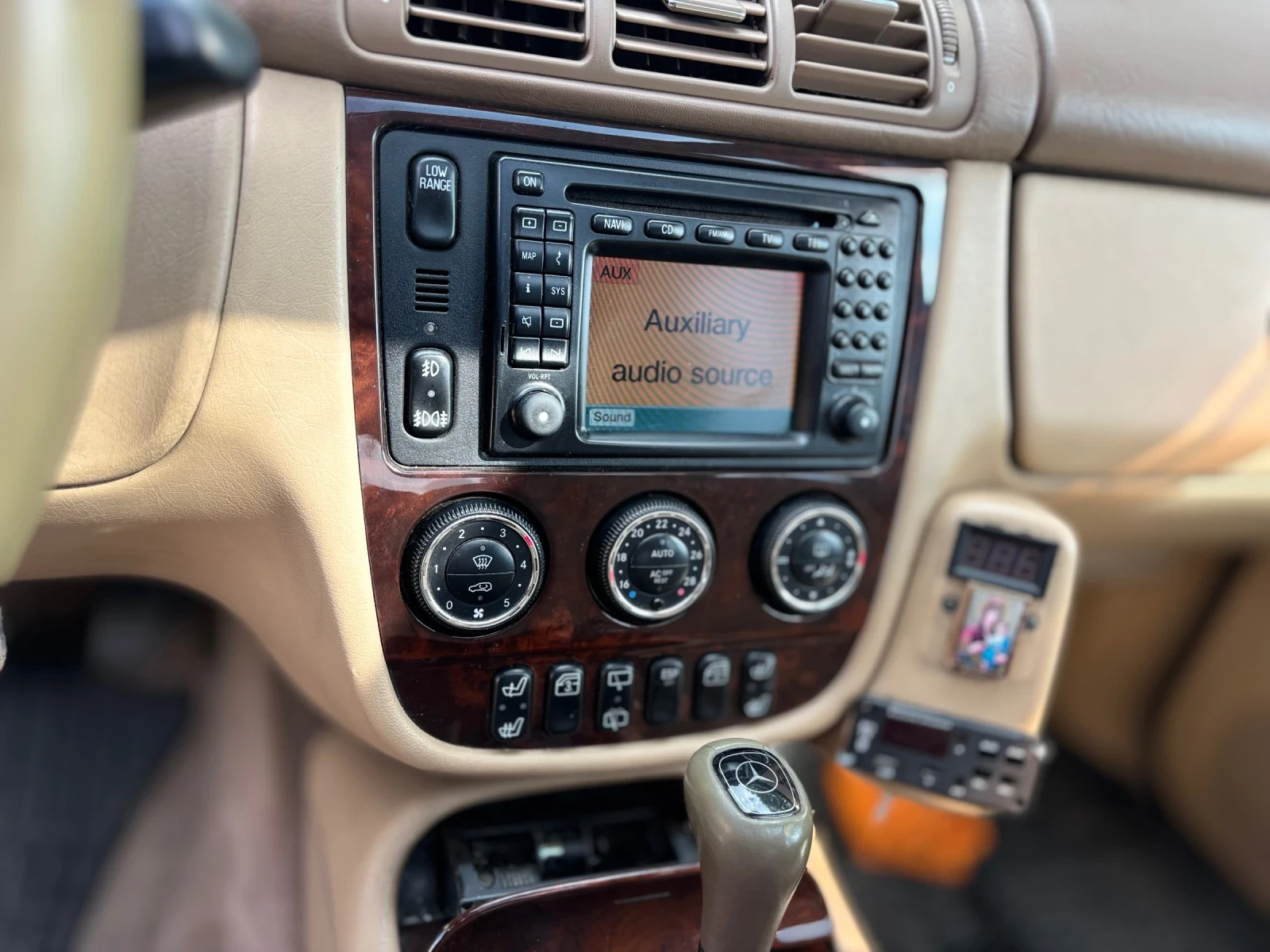 Mercedes-Benz ML 270 W163, снимка 10 - Автомобили и джипове - 56139402