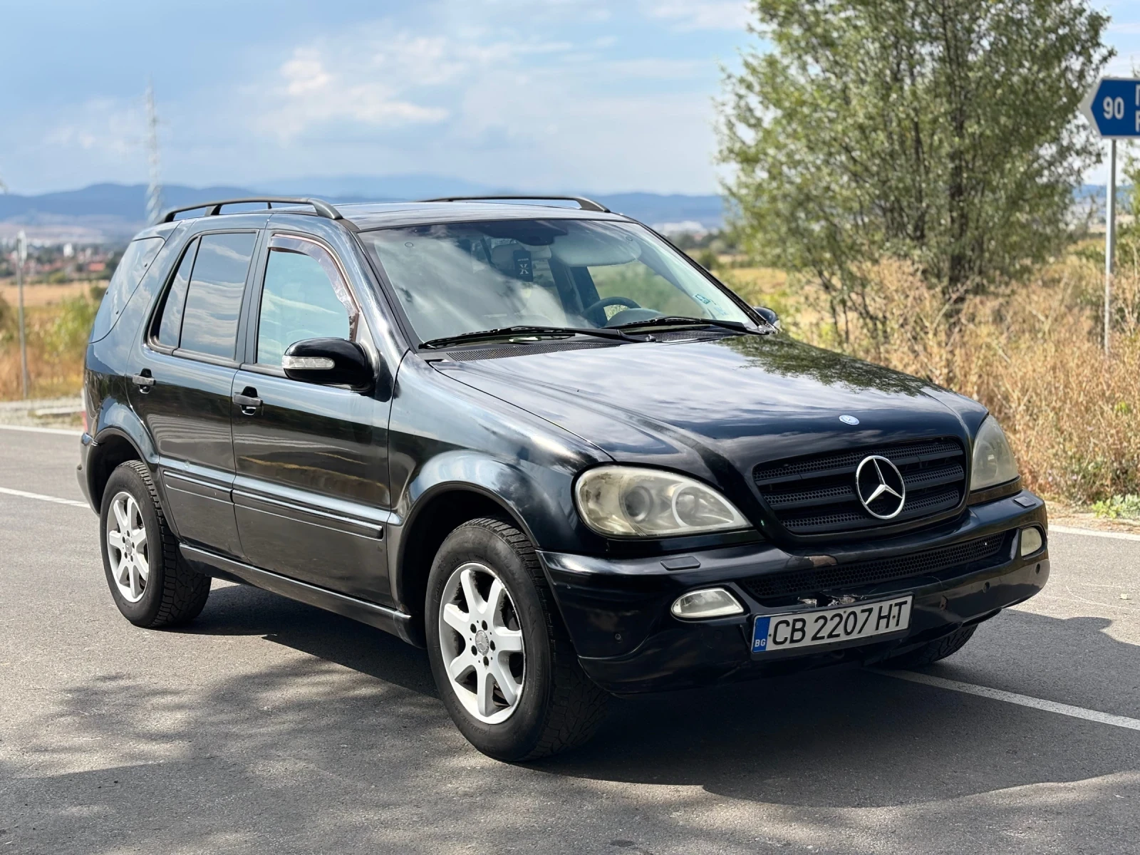 Mercedes-Benz ML 270 W163