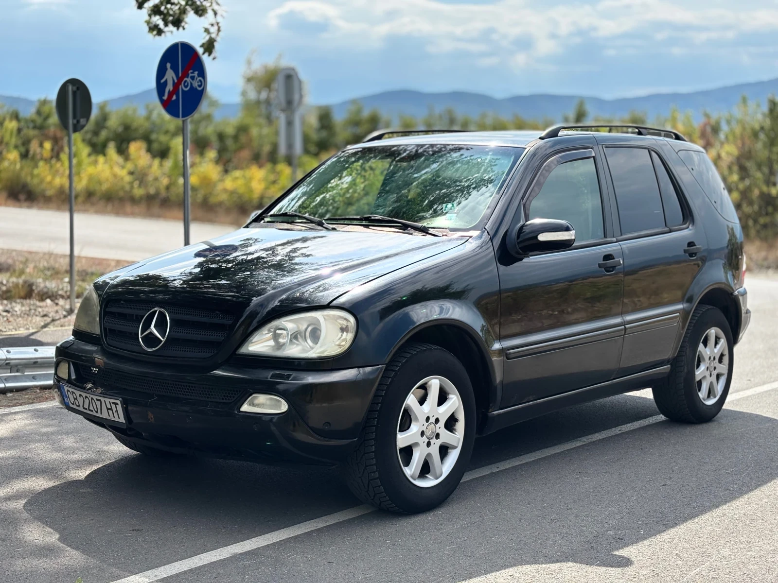 Mercedes-Benz ML 270 W163, снимка 6 - Автомобили и джипове - 56139402