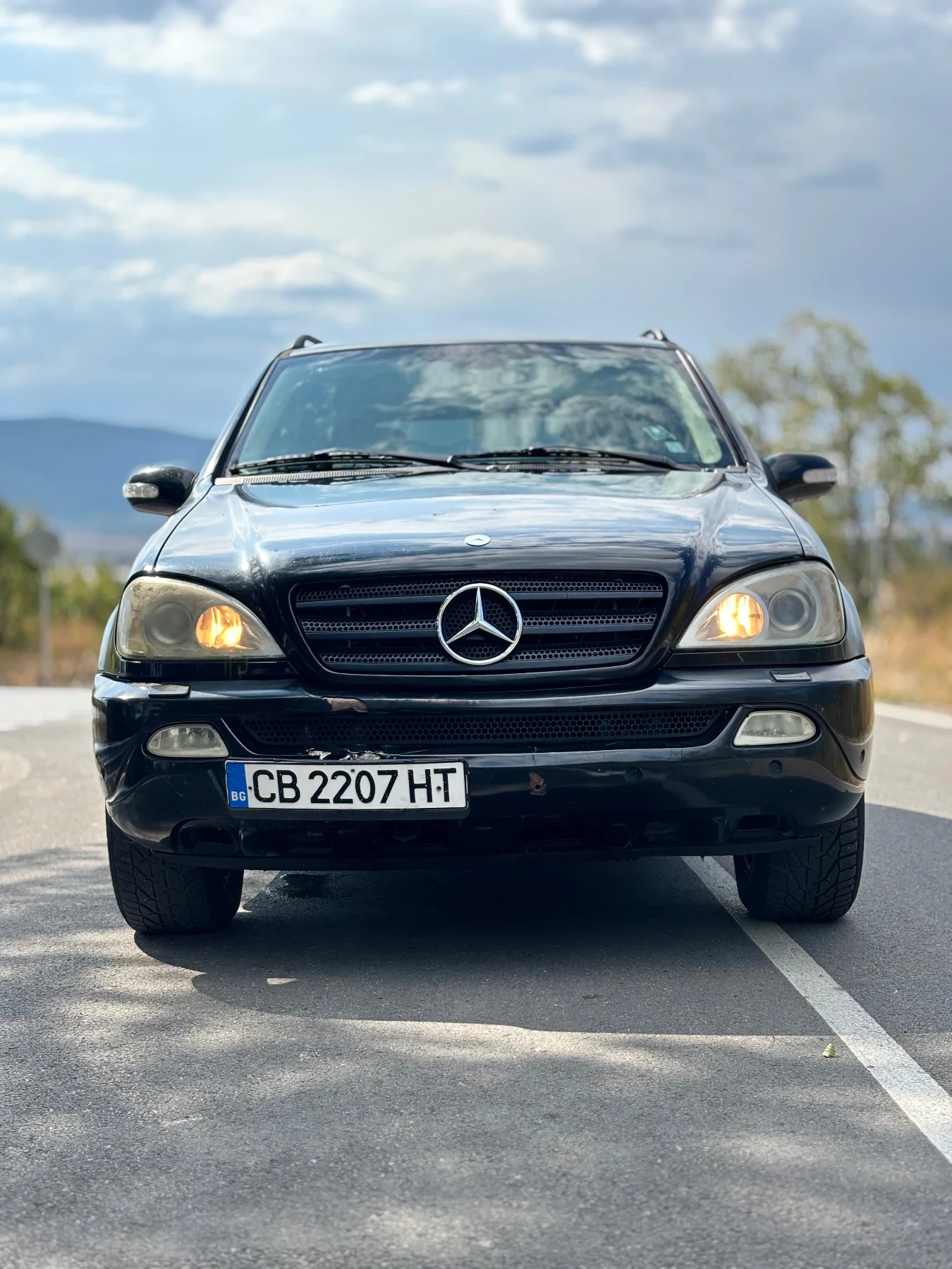 Mercedes-Benz ML 270 W163, снимка 12 - Автомобили и джипове - 56139402