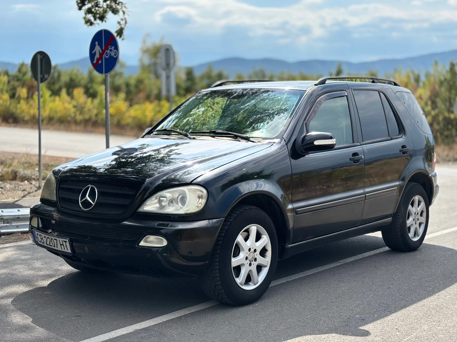 Mercedes-Benz ML 270 W163, снимка 13 - Автомобили и джипове - 56139402
