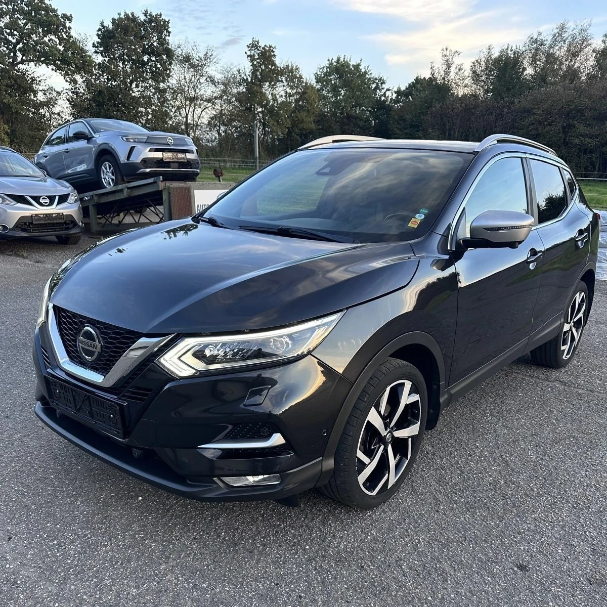 Nissan Qashqai TEKNA+ | BOSE | Панорама | 360  камери 