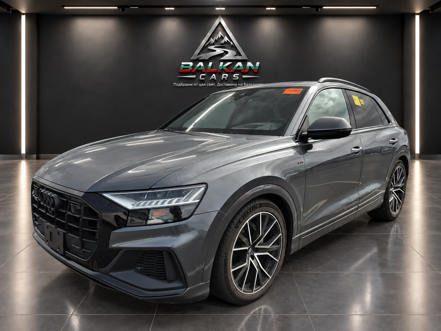 Audi Q8 S-LINE TECHNIK QUATTRO* VIRTUAL* ОБДУХ* ПОДГР* 360