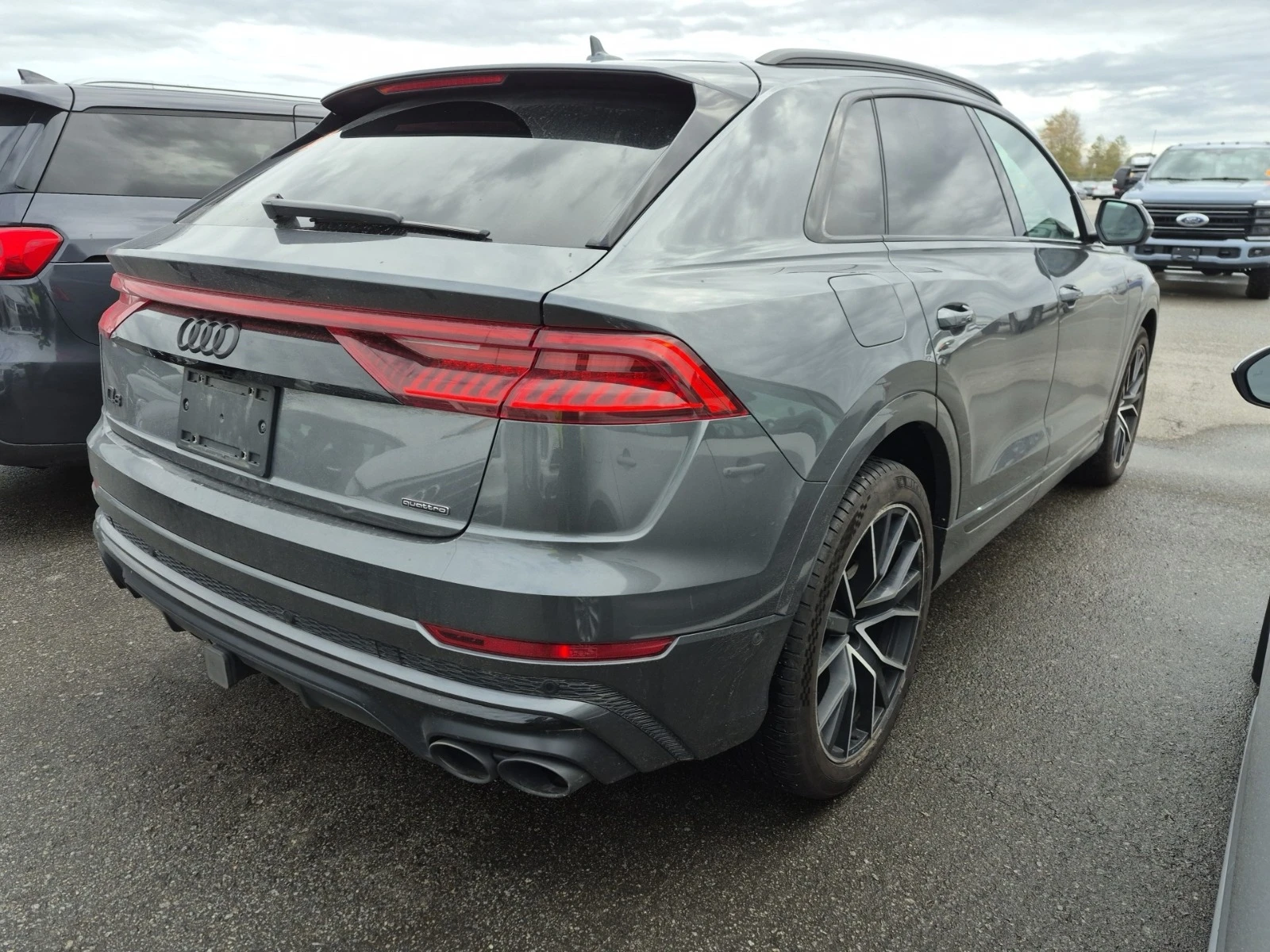 Audi Q8 S-LINE TECHNIK QUATTRO* VIRTUAL* �����* �����* 360 | Mobile.bg � ����������� 4