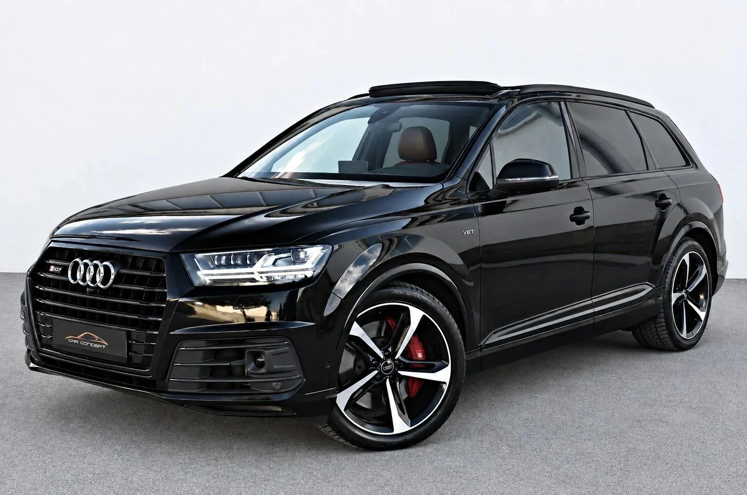 Audi SQ7 4.0 V8T EXCLUSIVE MATRIX 360 PANO FULL 