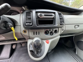 Opel Vivaro 2.0CDTI КЛИМАТИК ДЪЛГА БАЗА, снимка 9