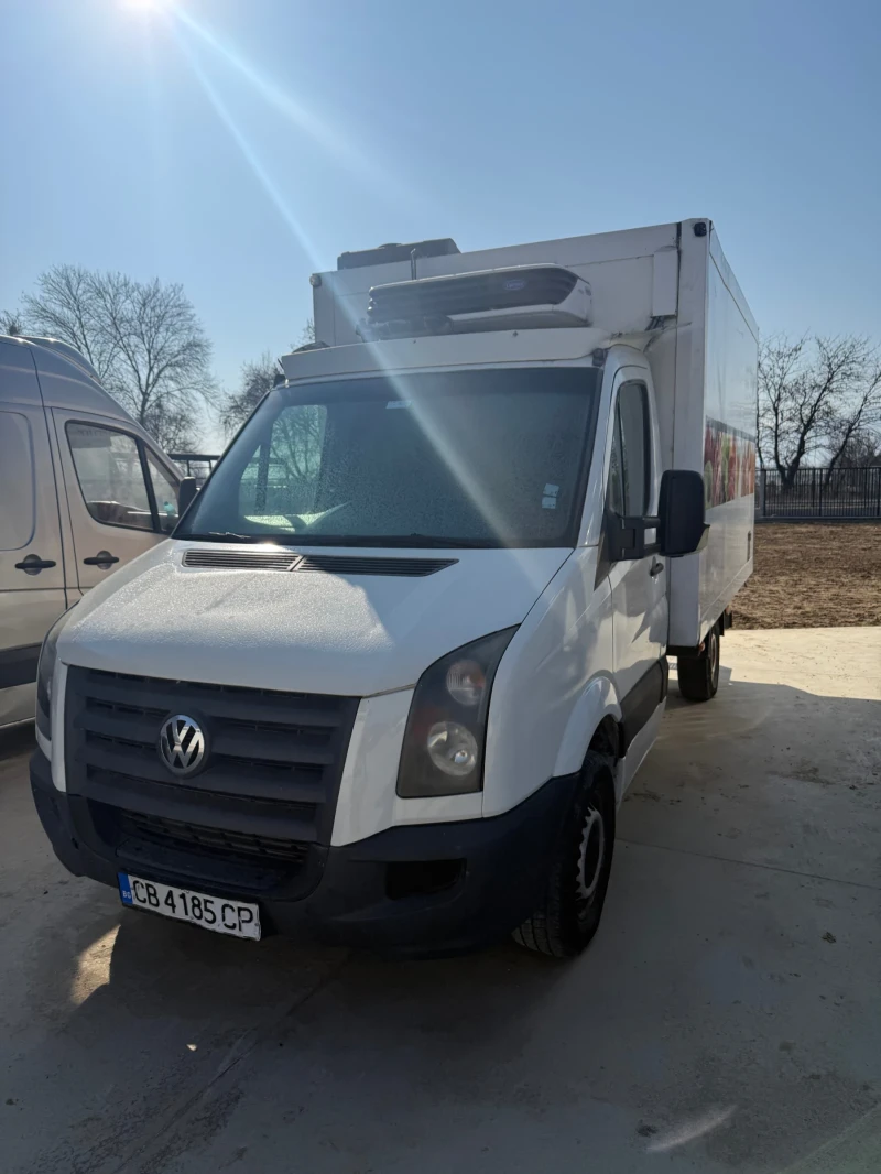 VW Crafter Хладилен, снимка 3 - Бусове и автобуси - 49096494