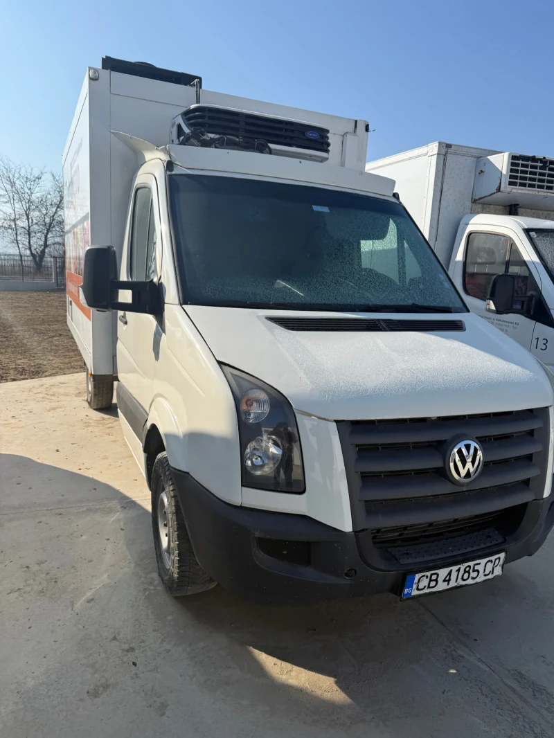 VW Crafter Хладилен, снимка 2 - Бусове и автобуси - 49096494