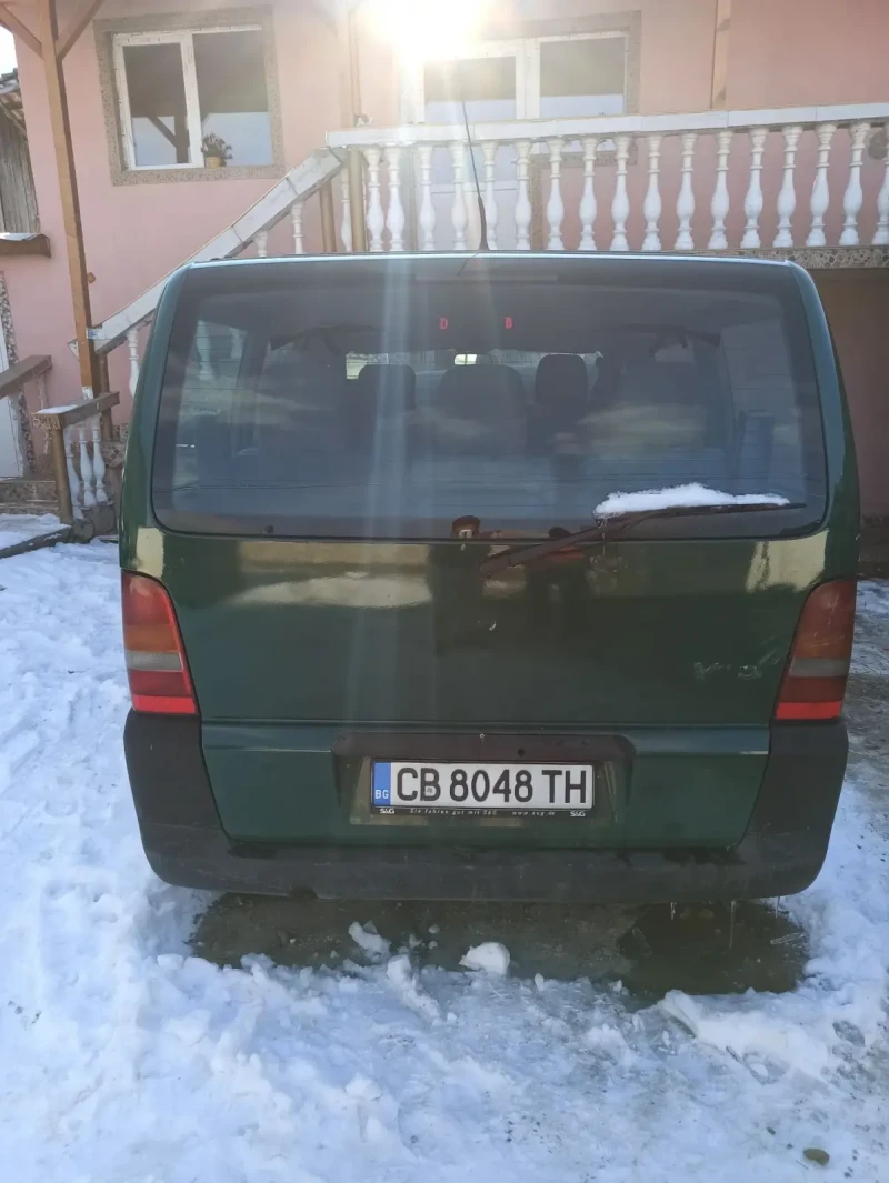 Mercedes-Benz Vito, снимка 8 - Бусове и автобуси - 49212653