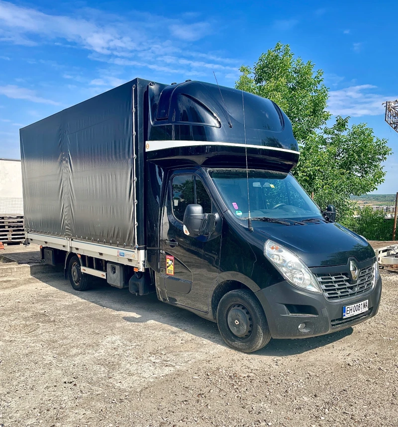 Renault Master 2.3 Energy dCi (170 Hp), 10 палетен, снимка 3 - Бусове и автобуси - 52616270