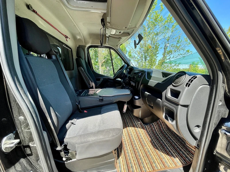 Renault Master 2.3 Energy dCi (170 Hp), 10 палетен, снимка 8 - Бусове и автобуси - 52616270