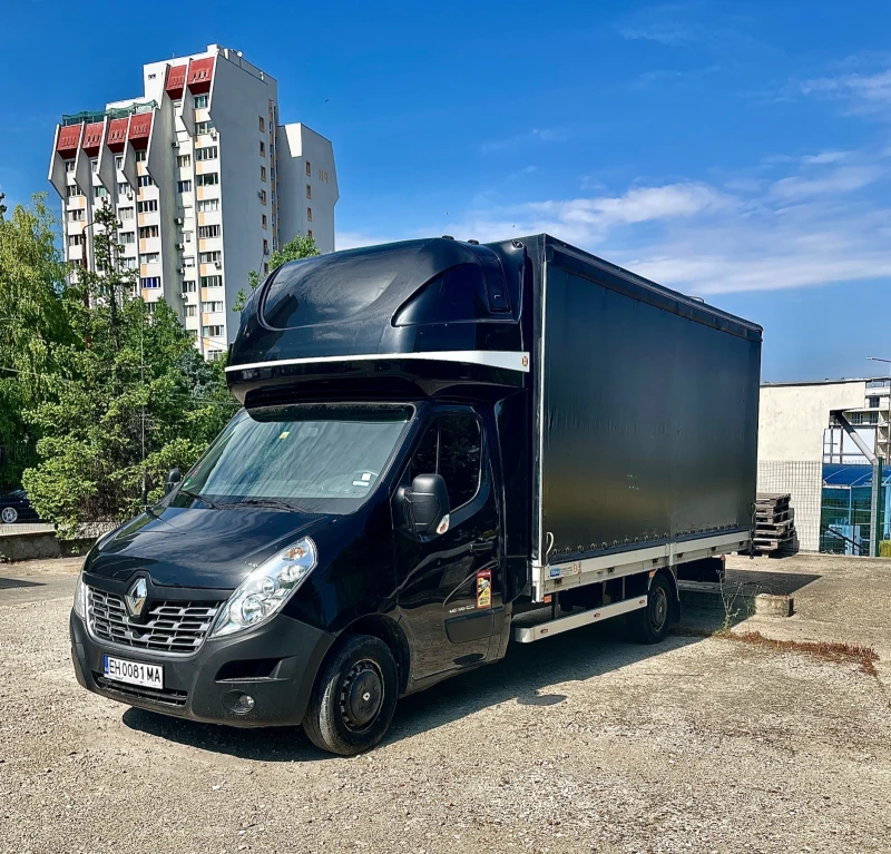 Renault Master 2.3 Energy dCi (170 Hp), 10 палетен