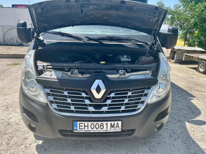 Renault Master 2.3 Energy dCi (170 Hp), 10 палетен, снимка 4 - Бусове и автобуси - 52616270