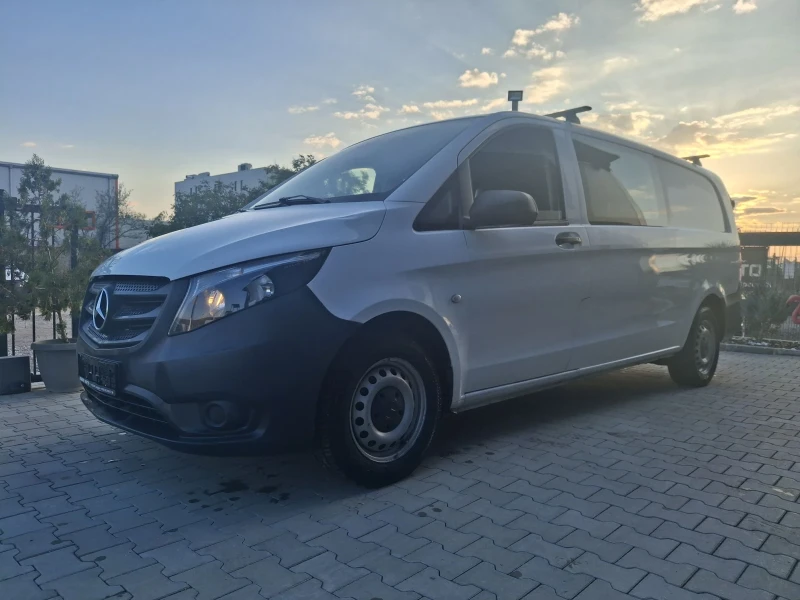 Mercedes-Benz Vito Euro6 Товаропътническо 7 места , снимка 3 - Бусове и автобуси - 52322981