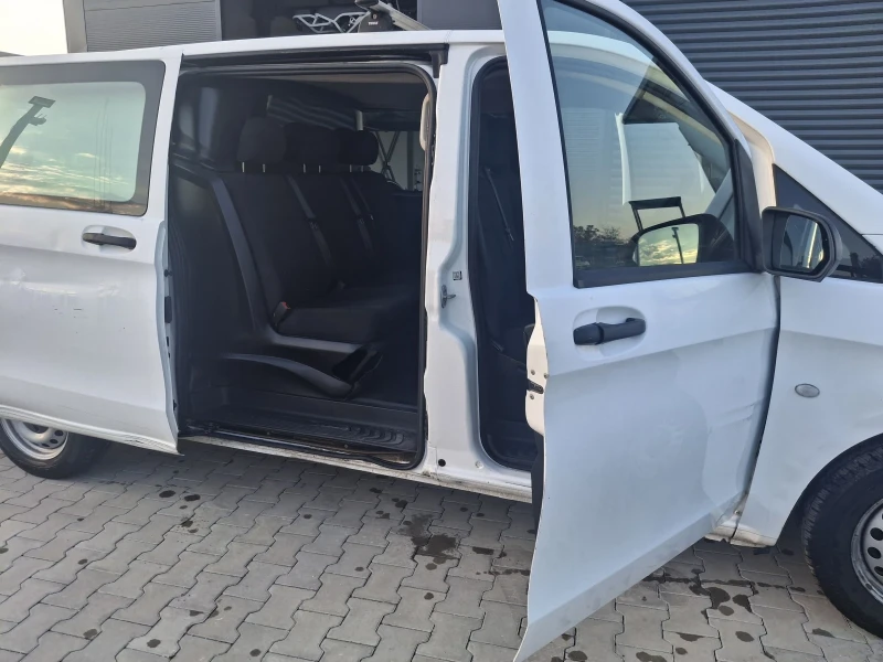 Mercedes-Benz Vito Euro6 Товаропътническо 7 места , снимка 17 - Бусове и автобуси - 52322981