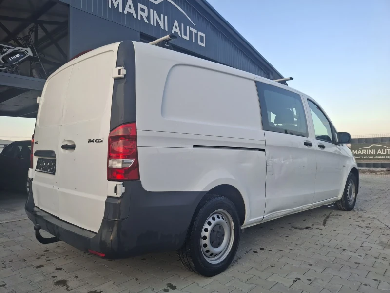 Mercedes-Benz Vito Euro6 Товаропътническо 7 места , снимка 5 - Бусове и автобуси - 52322981