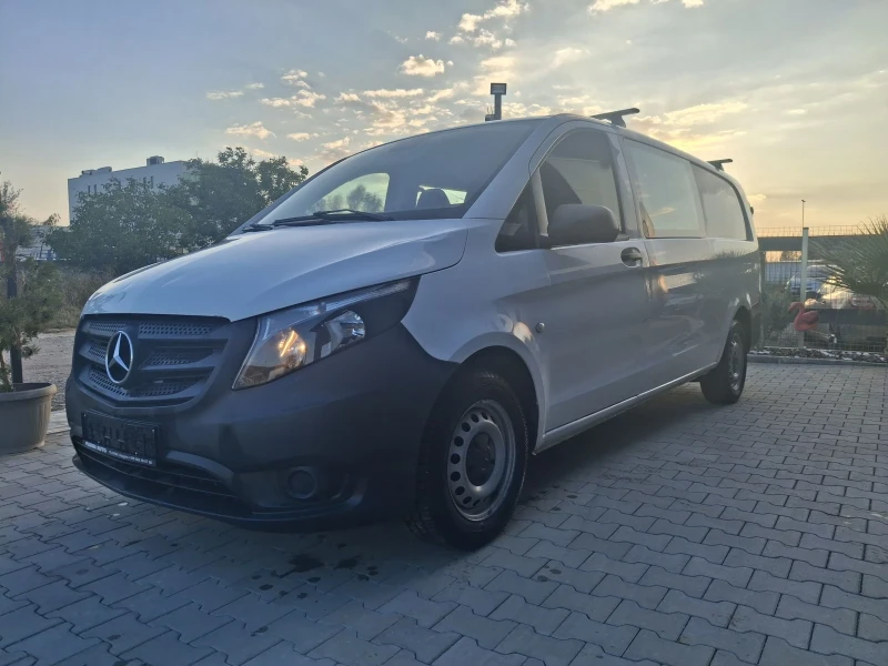 Mercedes-Benz Vito Euro6 Товаропътническо 7 места , снимка 2 - Бусове и автобуси - 52322981
