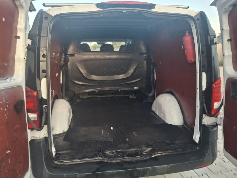 Mercedes-Benz Vito Euro6 Товаропътническо 7 места , снимка 14 - Бусове и автобуси - 52322981