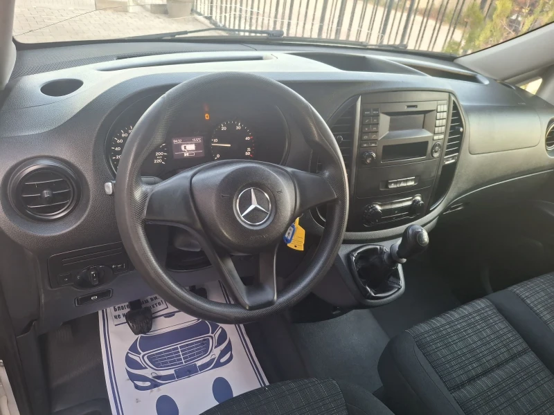 Mercedes-Benz Vito Euro6 Товаропътническо 7 места , снимка 11 - Бусове и автобуси - 52322981