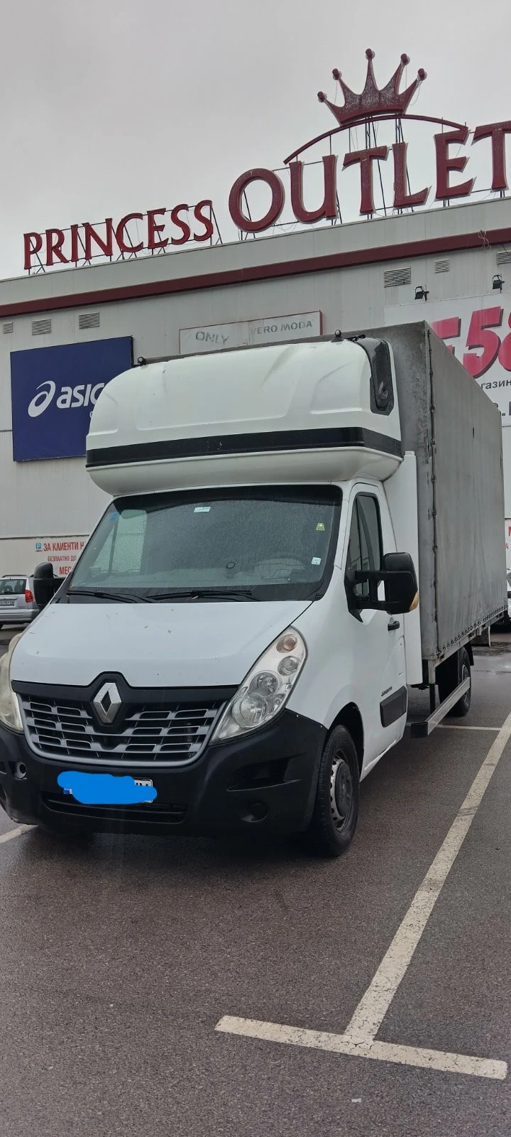 Renault Master, снимка 2 - Бусове и автобуси - 47416083