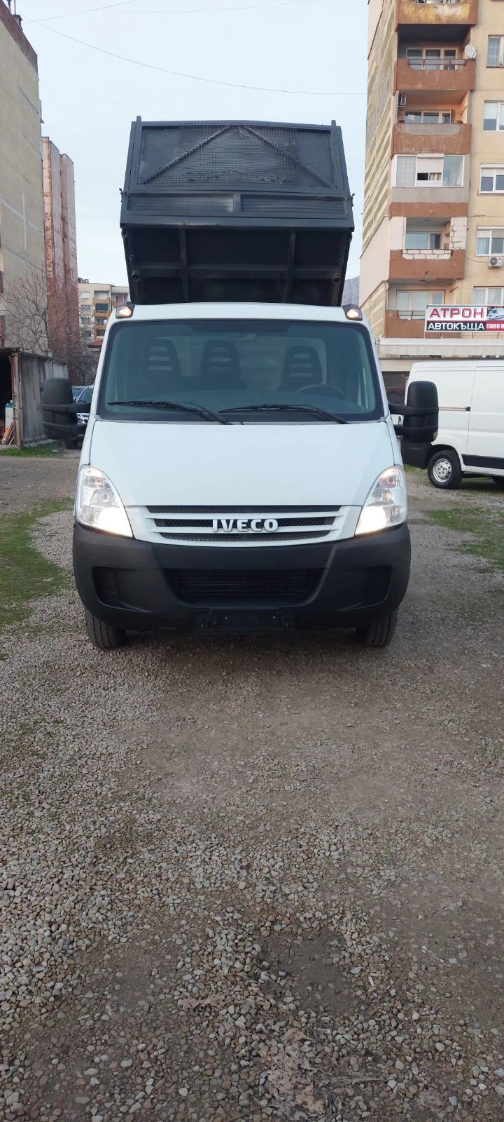 Iveco Daily 2.3 jtd  тристранен