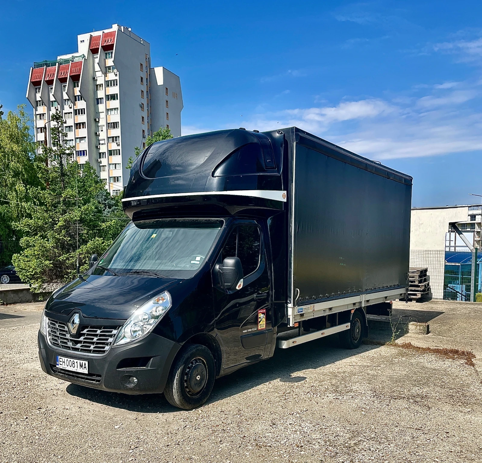 Renault Master 2.3 Energy dCi (170 Hp), 10 палетен, снимка 1