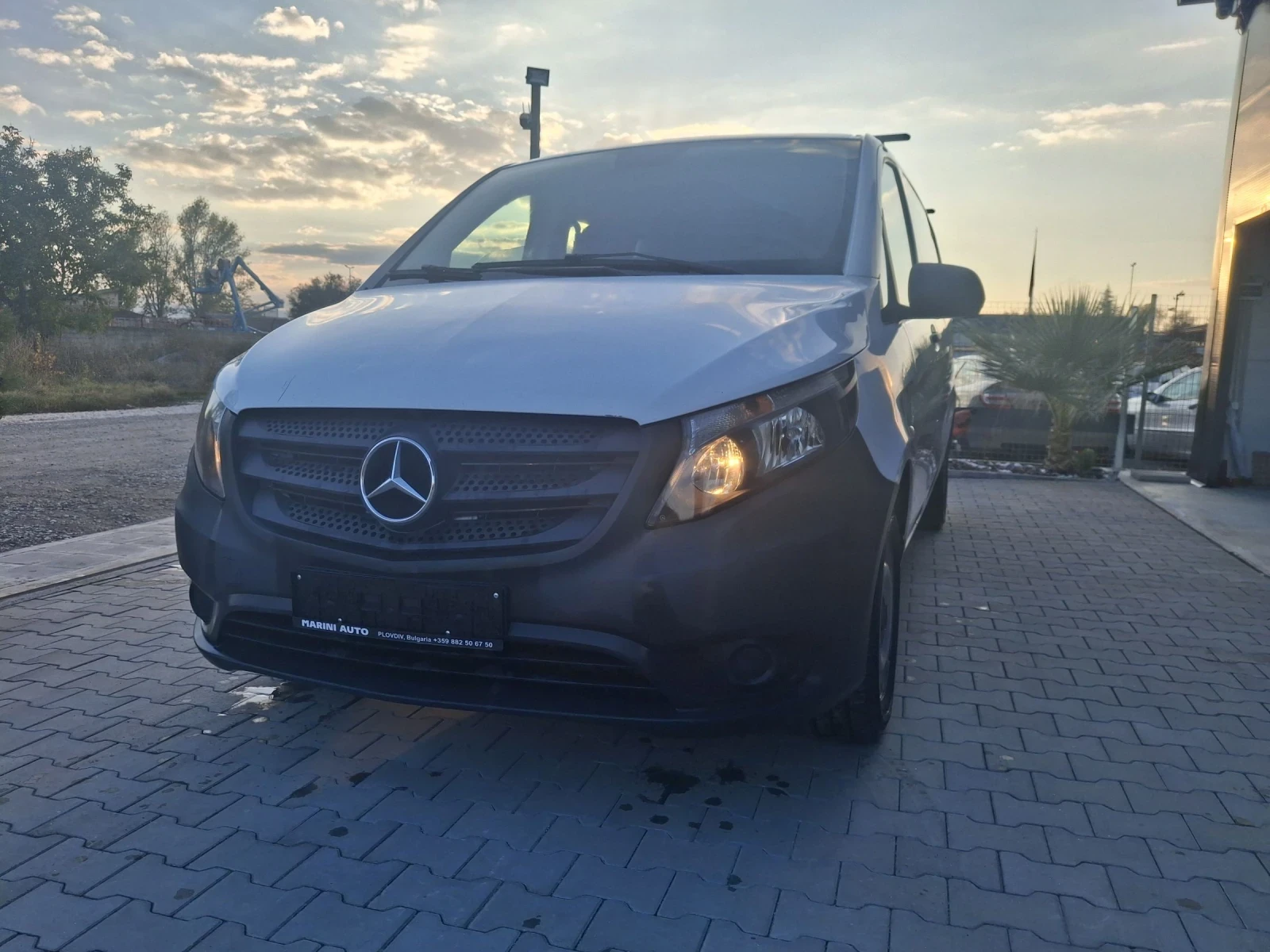 Mercedes-Benz Vito Euro6 Товаропътническо 7 места , снимка 1