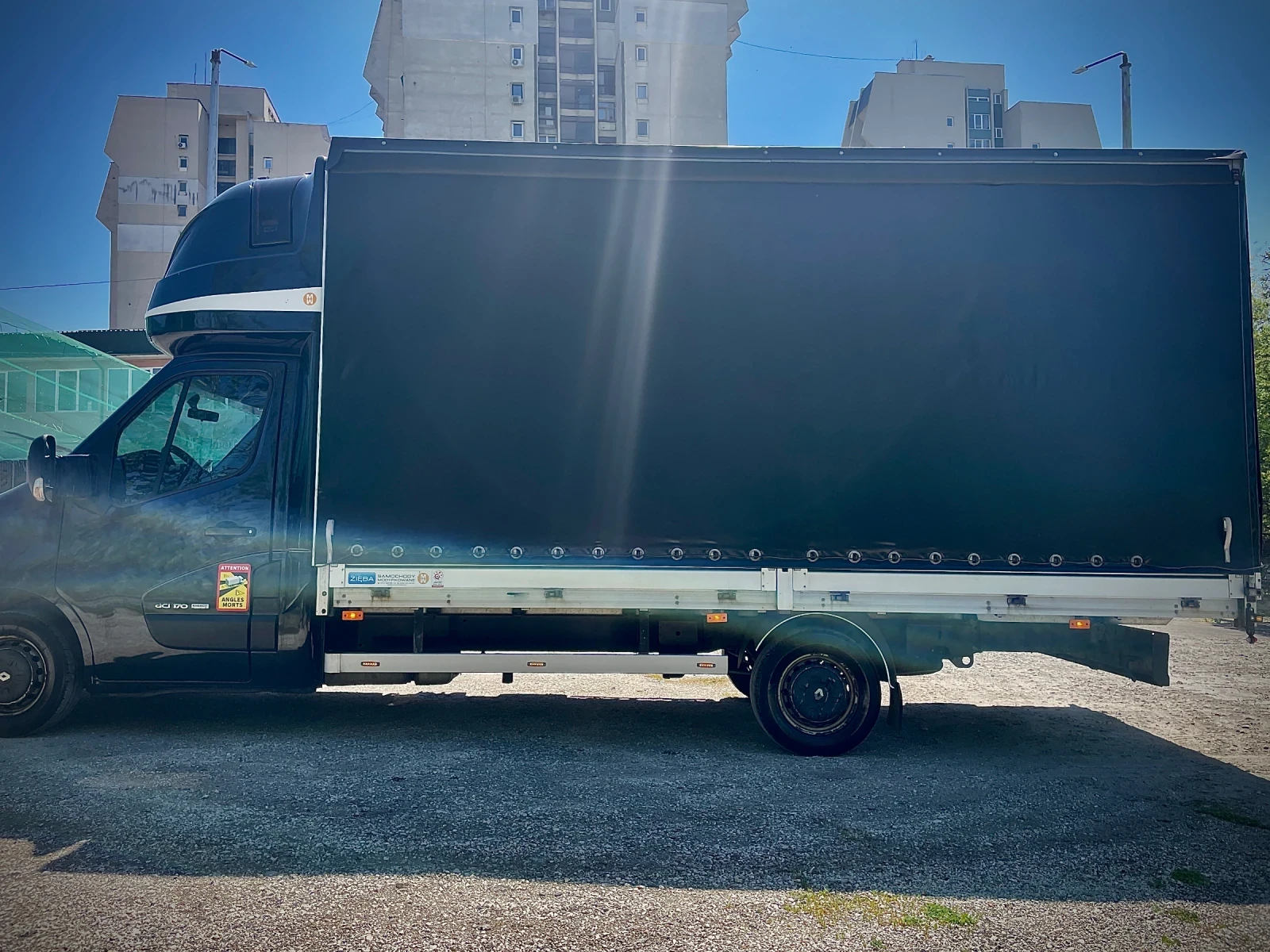 Renault Master 2.3 Energy dCi (170 Hp), 10 палетен - изображение 9